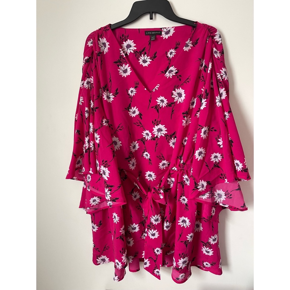 Lane Bryant Woman’s Peplum Top